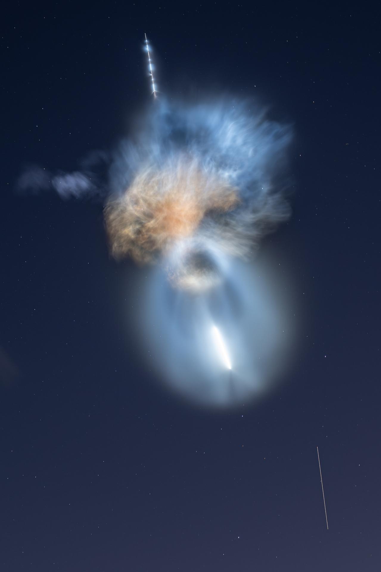 CRS-35 与空间站