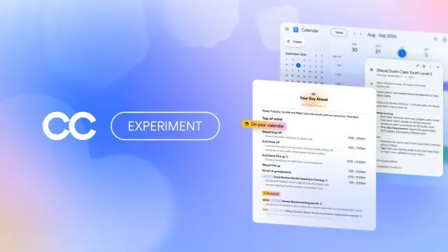 谷歌 AI 智能体 CC 转向家庭事务管理