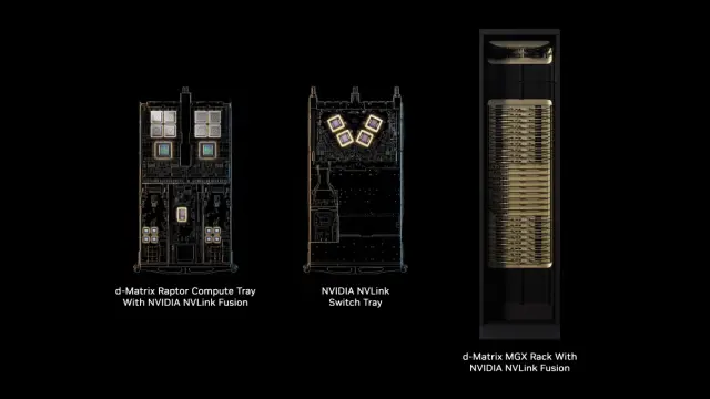 d-Matrix 采用 NVIDIA NVLink Fusion 部署机架级 XPU