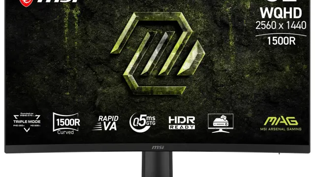 微星推出三模曲面 VA 显示器 MAG 325CQPD27，支持 WQHD 275Hz