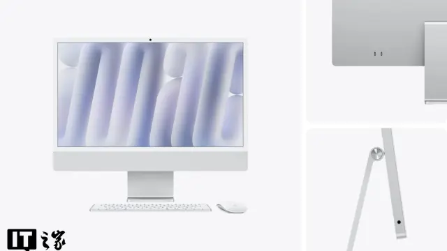 苹果 M6 版 24 英寸 iMac 开启预购，国补后 10999 元起