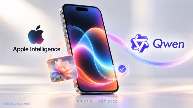 苹果将在iOS 27.3中为国内用户带来AI功能 初期提供部分基础功能 由阿里千问提供支持