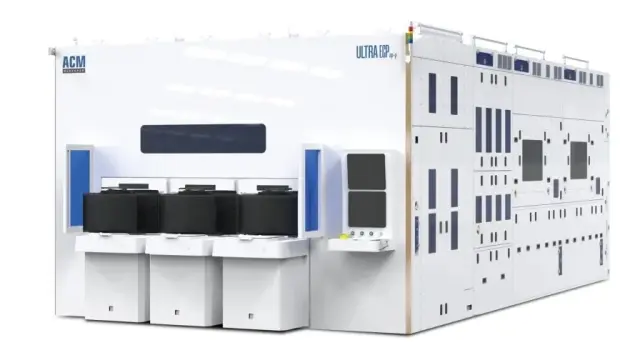 盛美上海：首台量产型 310×310mm 面板级水平电镀设备出机至中国大陆以外的亚洲市场