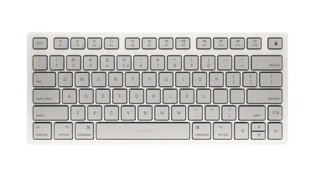 CHERRY 樱桃推出“KW7100 MINI BT FOR MAC”剪刀脚键盘，199 元