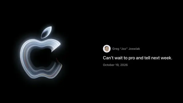 苹果Pro和Tell活动：等待触摸屏MacBook Pro亮相