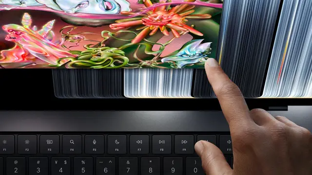 苹果触屏 MacBook Pro 应用适配情况：Lightroom、达芬奇、C4D、Office 等今年晚些时候支持