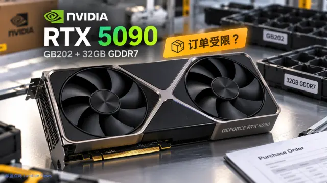 英伟达板卡合作伙伴爆料称 确实没接到RTX 5090停产通知 但实际上已经无法订货
